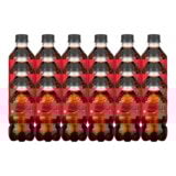 Coke Zero Soft Drink Bottle 24x300ml