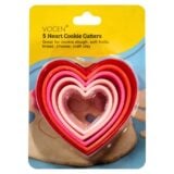 Cookie Cutter 5 Piece