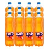 Fanta Orange Soft Drink Bottle 12x1.5lt