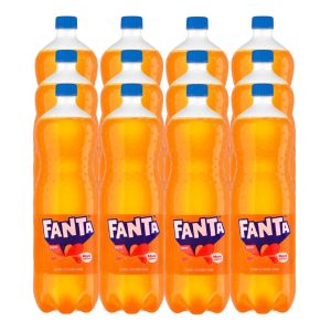 Fanta Orange Soft Drink Bottle 12x1.5lt