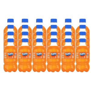 Fanta Orange Soft Drink Bottle 24x300ml