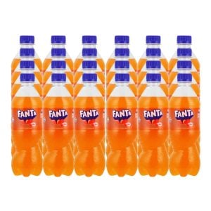 Fanta Orange Soft Drink Buddy Bottle 24x440ml