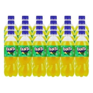 Fanta Pineapple Soft Drink Buddy Bottle 24x440ml