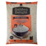 Golden Delight Long Grain White Parboiled Thai Rice Orange Bag 2kg
