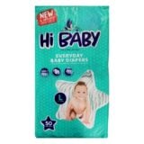 Hi Baby Everyday Baby Diapers Large 8-12kg 50s