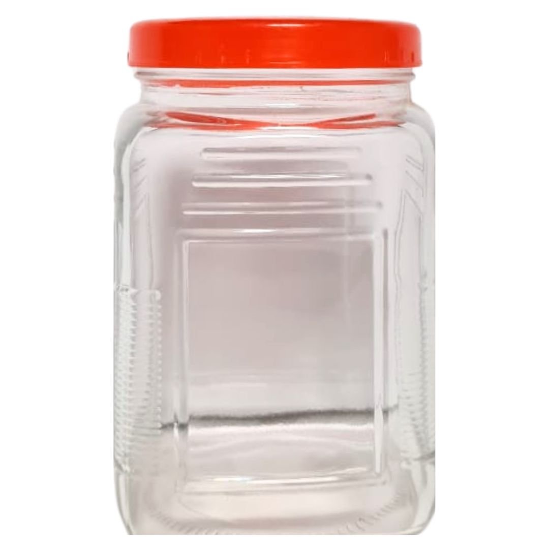 Jar Glass Storage 700ml - Superb Hyper