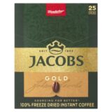 Jacobs Gold Smooth And Mild Instant Coffee Sticks 25s