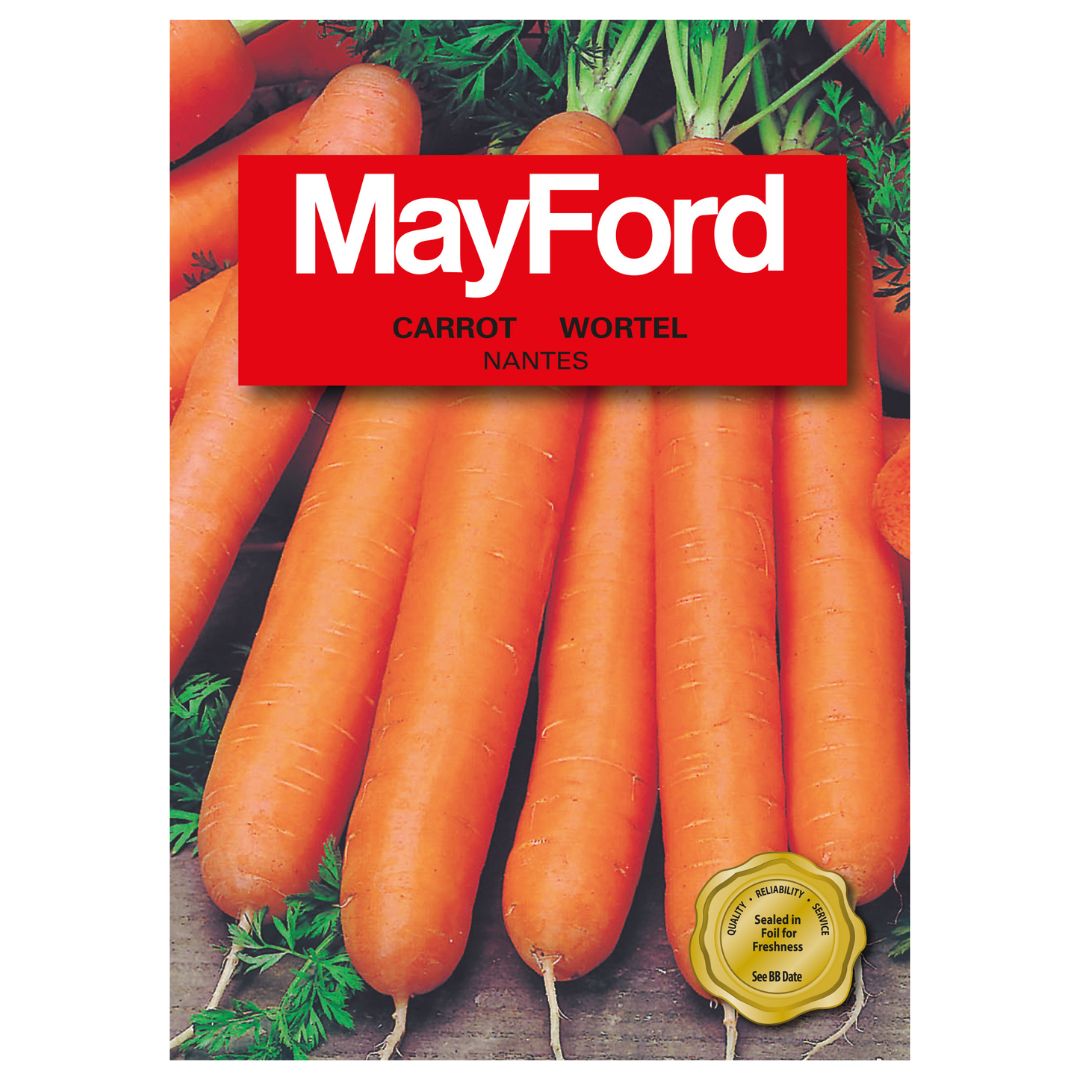 Mayford Carrot Nantes Seeds Pack - Superb Hyper