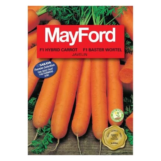 Mayford Carrot Javelin Seeds Pack
