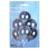 Metal Blue Balloon 6s