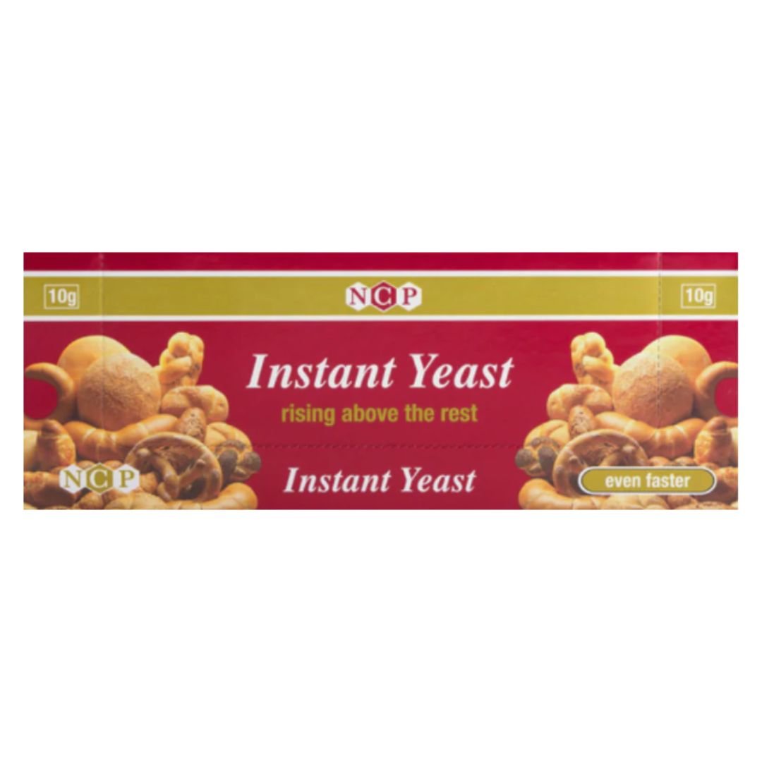 NCP Instant Yeast Sachet 48x10gr - Superb Hyper