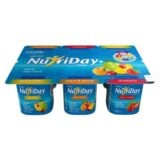 Nutriday Low Fat Strawberry, Fruit Cocktail And Apricot Fruit Yoghurt 6x100gr