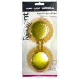 Regent Paper Baking Cups Gold 50x32.5mm 50s