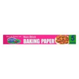 Snack Wrap Non-Stick Baking Paper 5mt