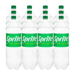 Sprite Soft Drink Bottle 12x1.5lt