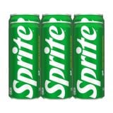 Sprite Soft Drink Can 6x300ml