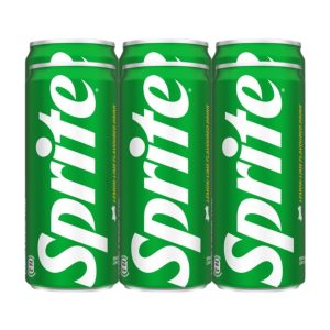 Sprite Soft Drink Can 6x300ml