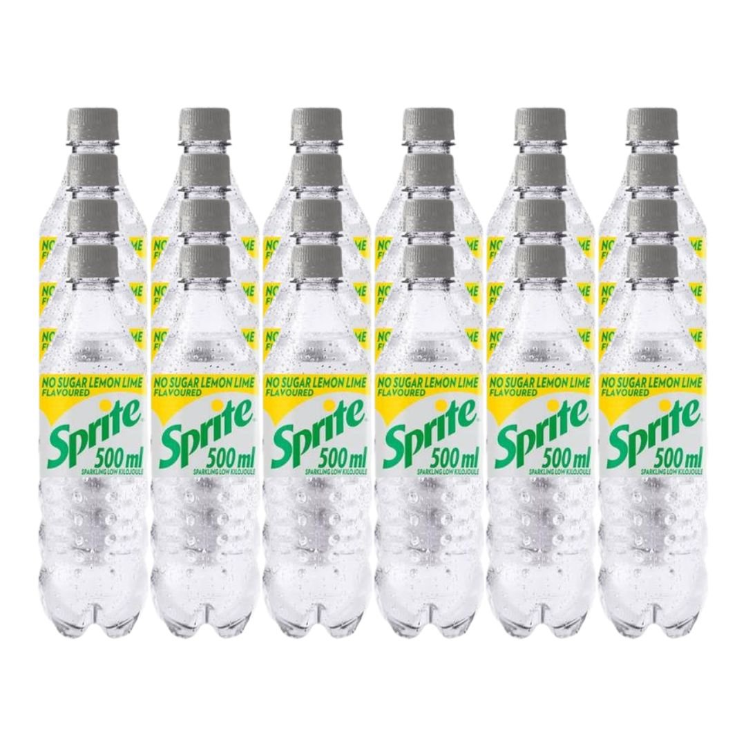 Sprite Zero Soft Drink Buddy Bottle 24x500ml – Superb Hyper