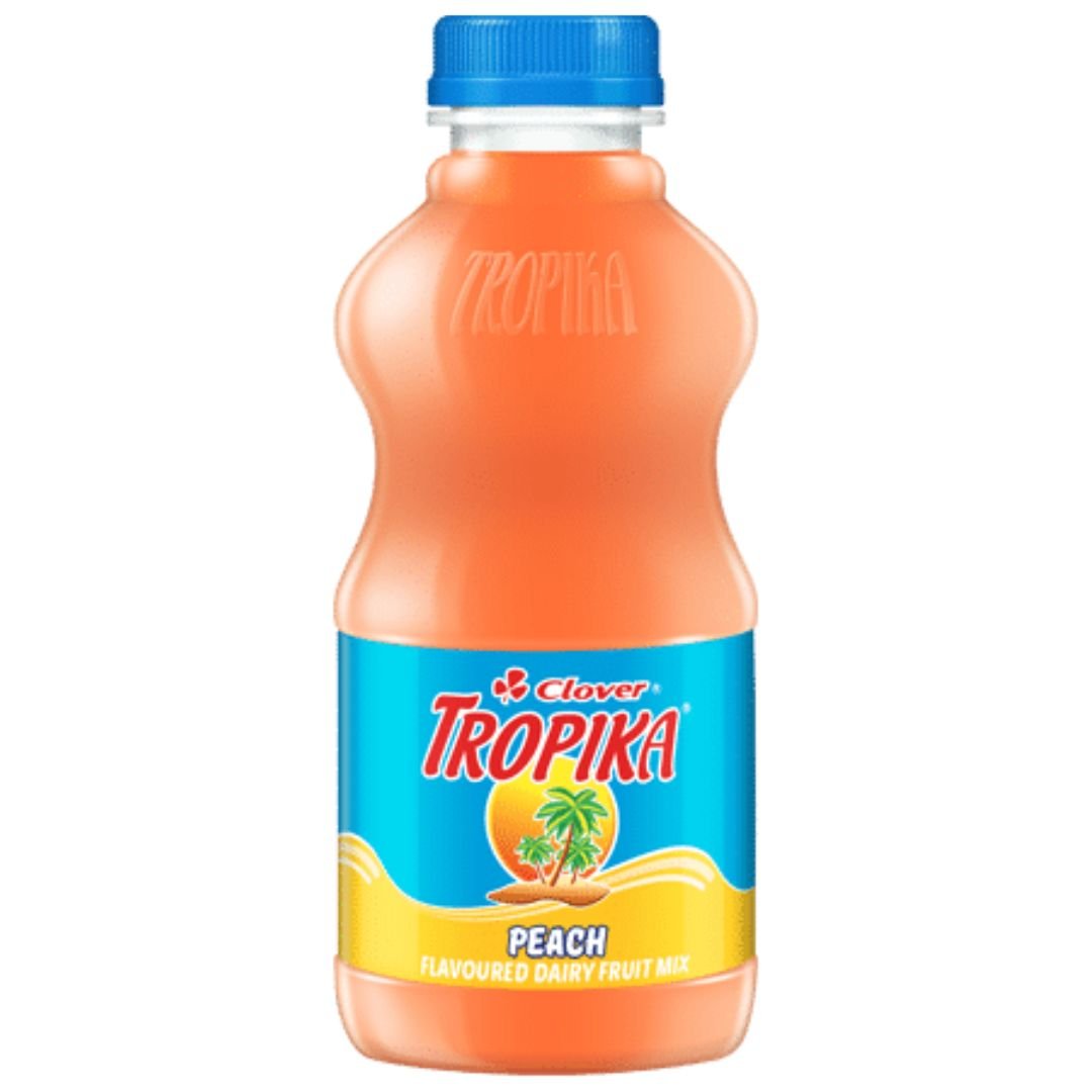 Tropika Peach Flavoured Dairy Fruit Juice 500ml - Superb Hyper