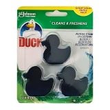 Toilet Duck Active Clean Block Green Triple Pack 3x45gr
