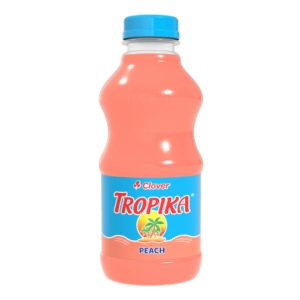 Tropika Peach Flavoured Dairy Fruit Juice 500ml
