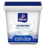 Clover Authentikos Greek Style Thick And Filling Plain Double Cream Yoghurt 750gr