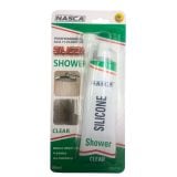 Nasca Shower Clear Silicone Sealant 90ml