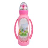 Baby Bottle Feeder With Handle - Click On Item For Colour Options