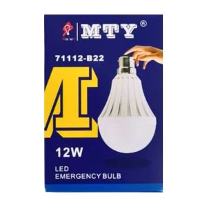MTY LED Emergency Bulb 12w 71112-B22