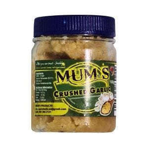Mums Crushed Garlic 100gr
