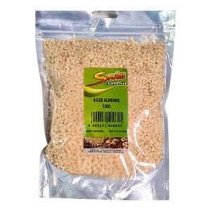 Super Gold Diced Almonds 350gr