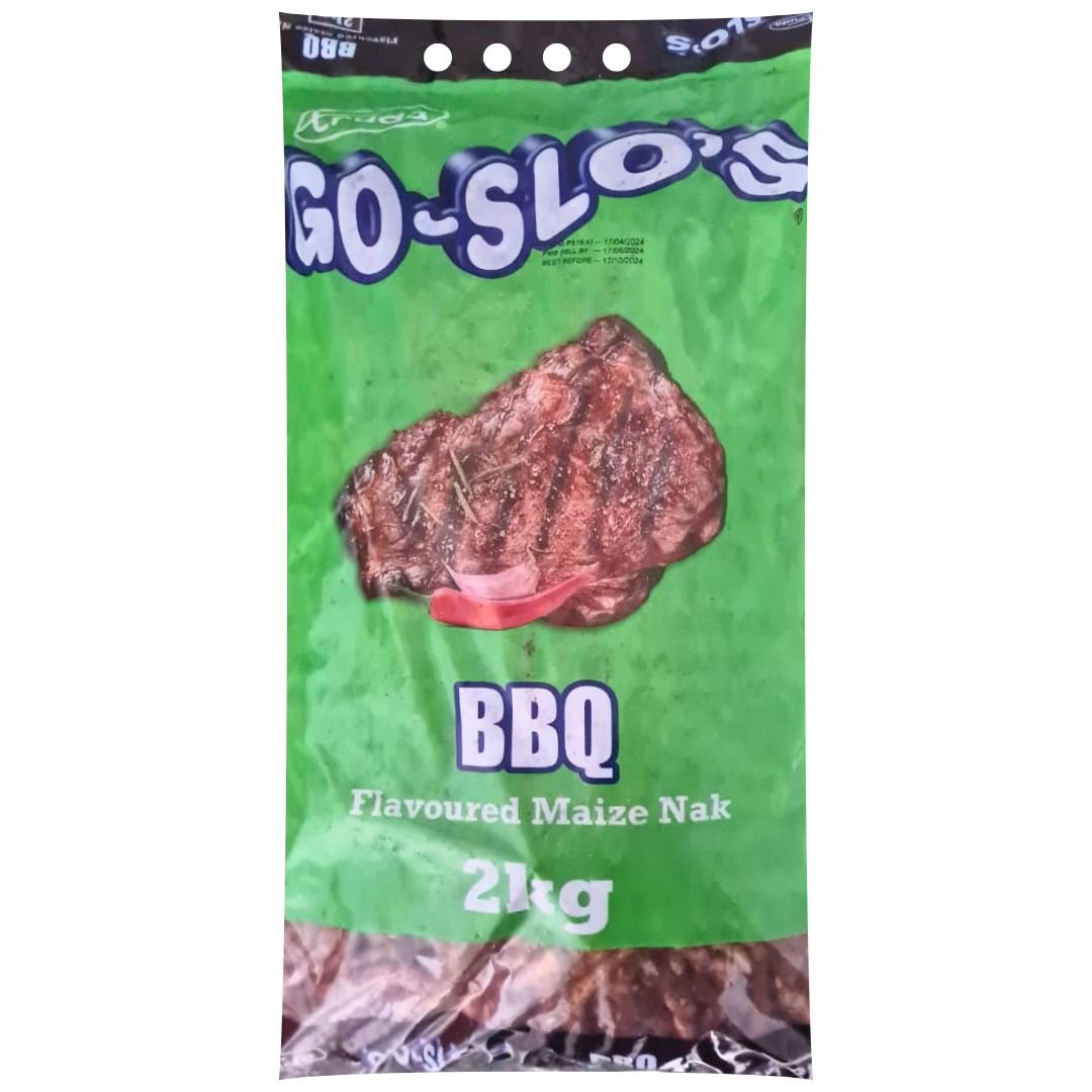 Truda Go-Slo’s Barbeque Flavoured Maize Nak 2kg - Superb Hyper