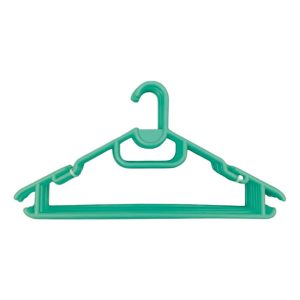 Adult Plastic Hangers 10s - Click On Item For Colour Options