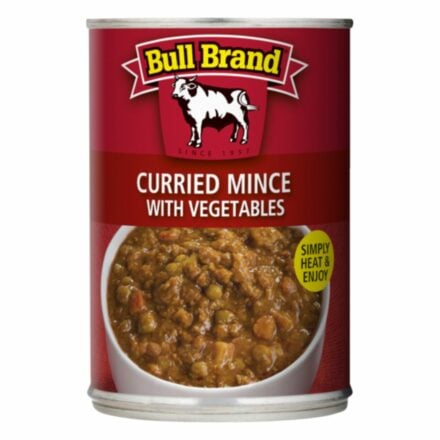 Bull Brand Curried Mince With Vegetables 400gr – Superb Hyper