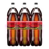 Coke Zero Soft Drink 6x2.25lt