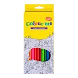 Colour Me Neon Colour Pencils 12s