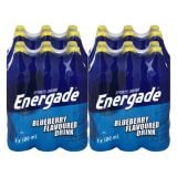 Energade Sports Drink Blueberry Flavoured 24x500ml