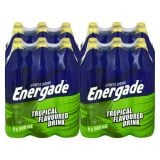 Energade Sports Drink Tropical Flavoured 24x500ml