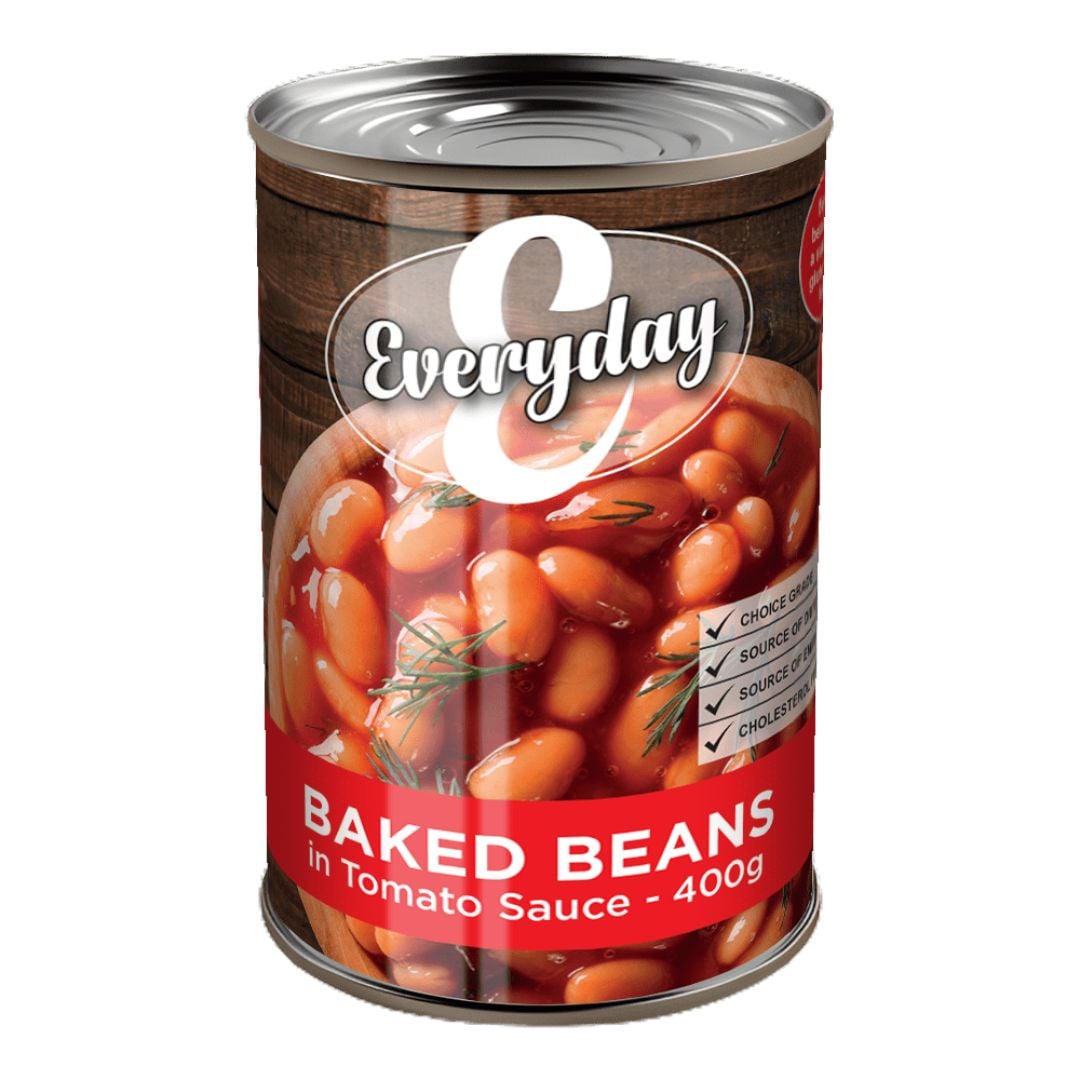 Everyday Baked Beans In Tomato Sauce 400gr