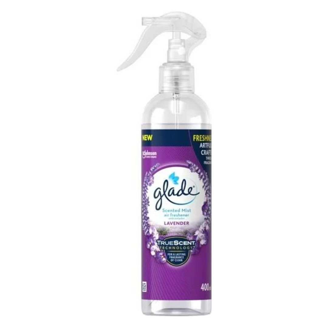 Glade Scented Mist Air Freshener Lavender 400ml - Superb Hyper