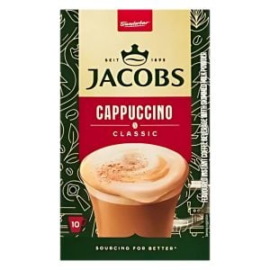 Jacobs Classic Cappuccino Sachet 10s
