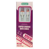 Kubala Super Charger Data Cable Type-C K-138T