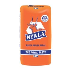 Nyala Super Maize Meal  1kg