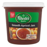 Rhodes Apricot And Peach Jam 290gr