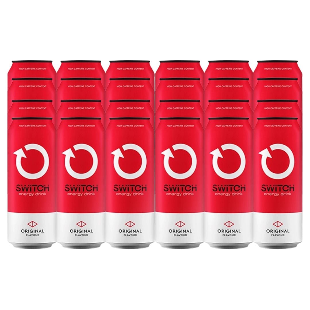 Switch Energy Drink Original 24x500ml