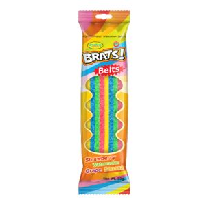 Brats Rainbow Belts 50gr
