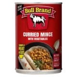 Bull Brand Curried Mince With Vegetables 400gr