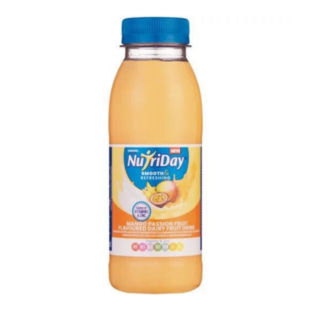 Danone NutriDay Mango Passion Fruit Flavoured Dairy Fruit Drink 300ml ...