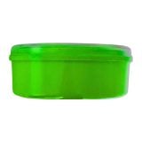 Plastic Biscuit Barrel Medium Green - More Color Options Available