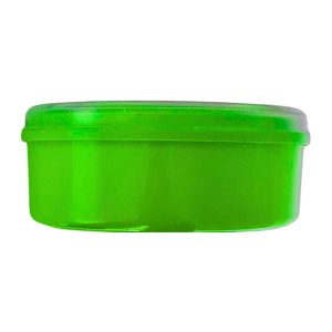 Plastic Biscuit Barrel Medium Green - More Color Options Available